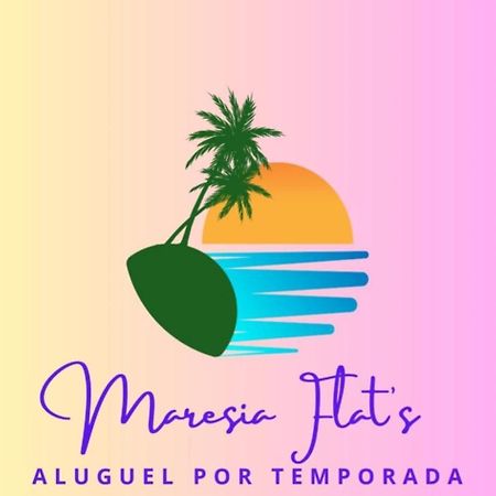 Апартаменти Maresia Flats Форталеза Екстер'єр фото